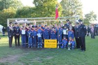 Die Jugendfeuerwehr Westersode holt den Sieg bei den Abschnittswettkämpfen in Althemmoor.